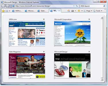 Internet Explorer 7